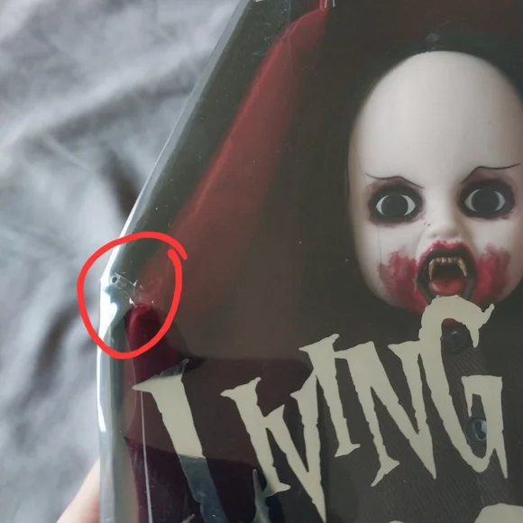 Mezco Toyz Vintage Living Dead Dolls Agana series 19 vampire doll NIB